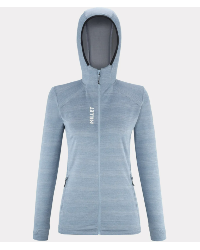 Veste Polaire Randonnée Femme Millet "CIMAÏ LIGHT HOODIE W"