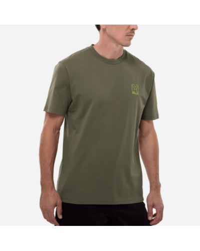 Tee Shirt Homme en Coton Millet "CIMAÏ CLIMB TS SS M"