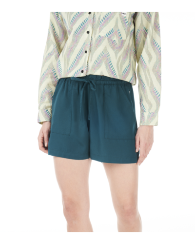 Short Femme en Tencel Picture "MILOU SHORTS"