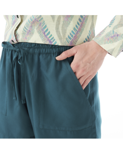 Short Femme en Tencel Picture "MILOU SHORTS"