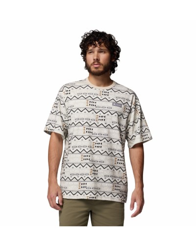 Tee Shirt Homme en Coton Columbia "CSC Heavyweight Printed Tee"