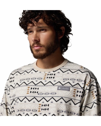 Tee Shirt Homme en Coton Columbia "CSC Heavyweight Printed Tee"