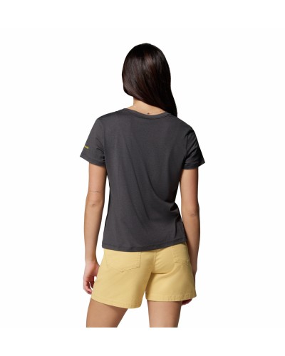 Tee Shirt de Randonnée Femme Columbia "Parsons Point SS Scoop Tee"
