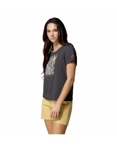 Tee Shirt de Randonnée Femme Columbia "Parsons Point SS Scoop Tee"
