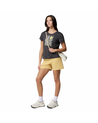 Tee Shirt de Randonnée Femme Columbia "Parsons Point SS Scoop Tee"