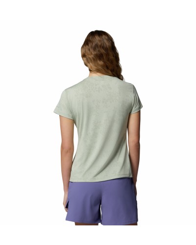 Tee Shirt de Randonnée Femme Columbia "Bluebird Canyon II SS Crew"