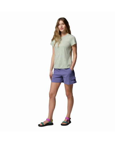 Tee Shirt de Randonnée Femme Columbia "Bluebird Canyon II SS Crew"