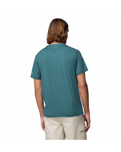 Tee Shirt de Randonnée Homme Columbia "Parsons Point SS Graphic Tee"