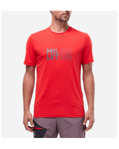 Tee Shirt de Randonnée Homme Millet "SENECA TS SS M"