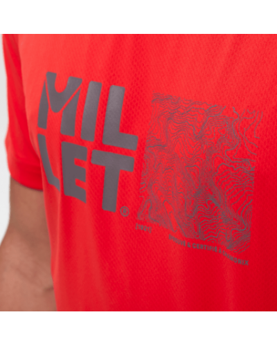 Tee Shirt de Randonnée Homme Millet "SENECA TS SS M"
