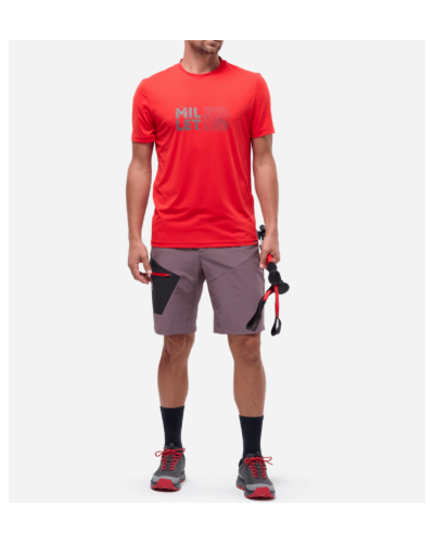 Tee Shirt de Randonnée Homme Millet "SENECA TS SS M"