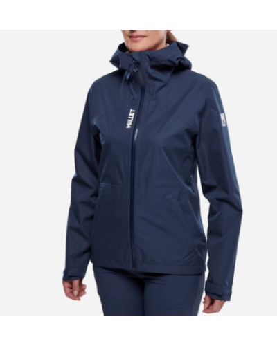 Veste de Randonnée Imperméable Femme Millet "SENECA 2,5L JKT W"