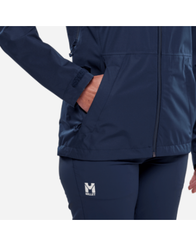Veste de Randonnée Imperméable Femme Millet "SENECA 2,5L JKT W"