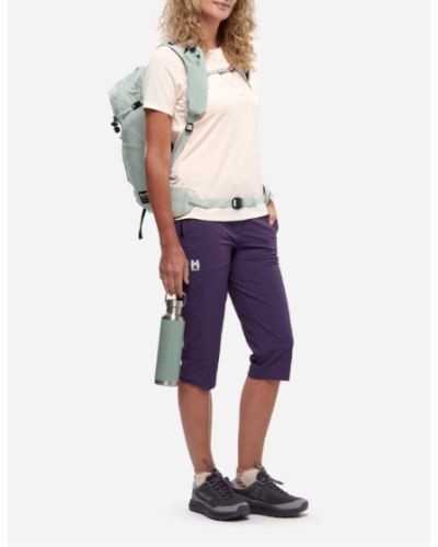 Tee Shirt de Randonnée Femme Millet "UBIC LIGHT TS SS W"