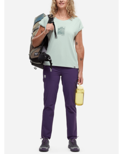 Tee Shirt de Randonnée Femme Millet "SENECA TS SS W"