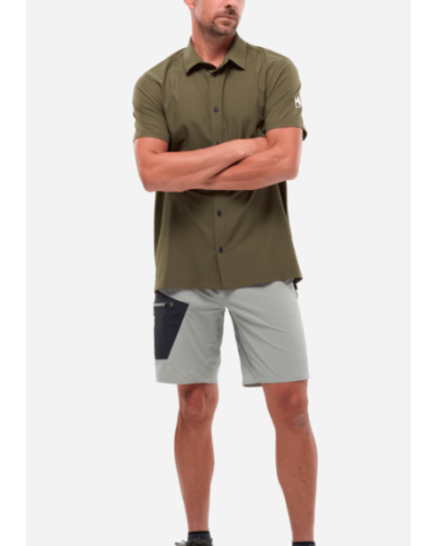 Chemise Manches Courtes Randonnée Homme Millet SENECA STRETCH SHIRT SS M