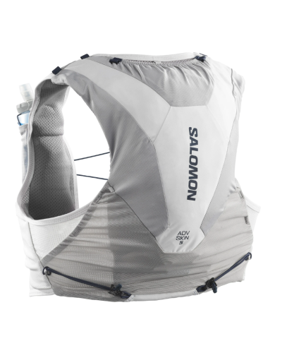 Veste d’hydratation Salomon ADV Skin 5 – Sac trail 5L stable et performant