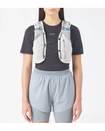 Veste d’hydratation Salomon ADV Skin 5 – Sac trail 5L stable et performant