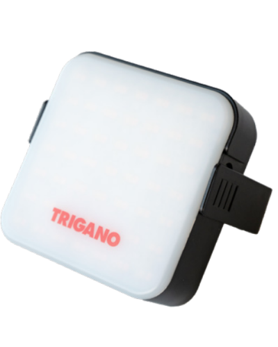Lampe LED Solaire Rechargeable / Batterie Externe - Trigano