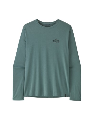 Tee Shirt Homme Patagonia "Men's Long-Sleeved Capilene Cool Daily Shirt - Cloud Crag"
