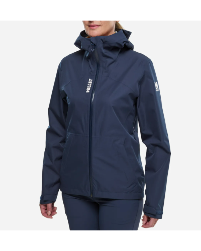 Veste de Randonnée Imperméable Femme Millet "SENECA 2,5L JKT W"