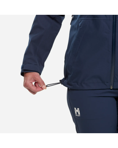 Veste de Randonnée Imperméable Femme Millet "SENECA 2,5L JKT W"