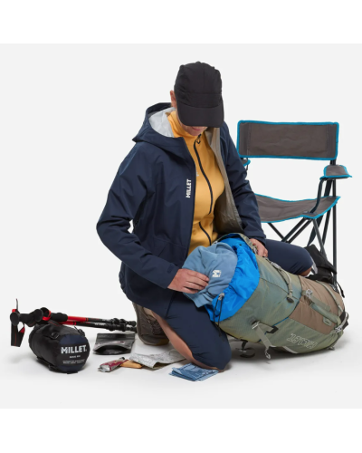 Veste de Randonnée Imperméable Femme Millet "SENECA 2,5L JKT W"