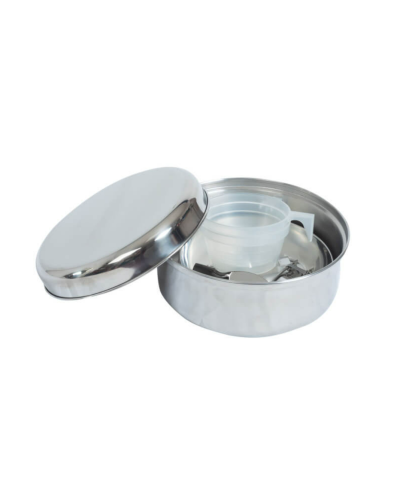 Popote Inox 2 Personnes TRIGANO – Kit Cuisine Camping Complet