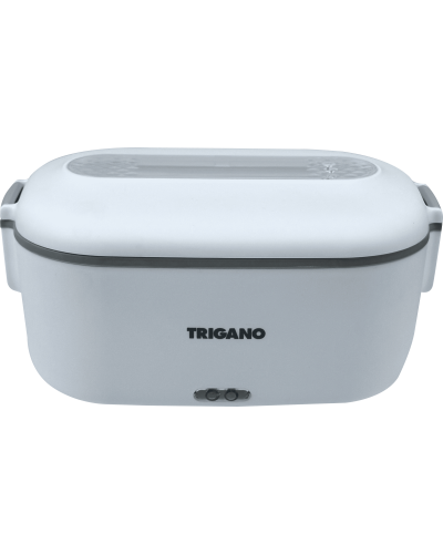Lunch box chauffante électrique inox 1,8L Trigano