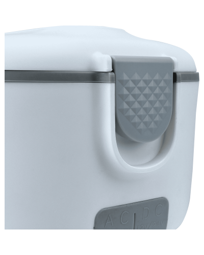 Lunch box chauffante électrique inox 1,8L Trigano