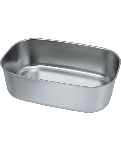 Lunch box chauffante électrique inox 1,8L Trigano