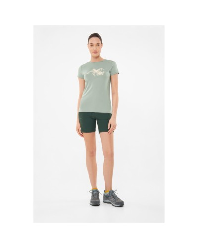 Tee Shirt Randonnée Femme Bambou Viking "Lenta Bamboo Light Lady"