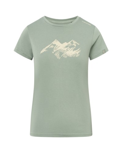 Tee Shirt Randonnée Femme Bambou Viking "Lenta Bamboo Light Lady"