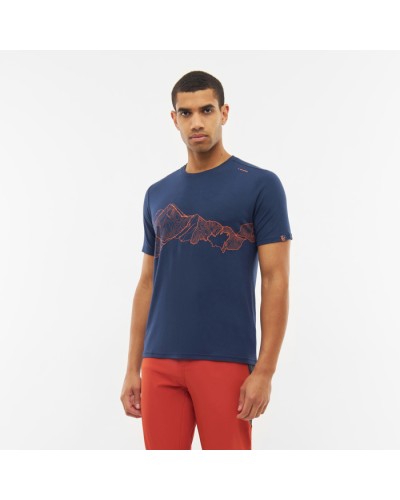 Tee-shirt Randonnée Homme en Bambou VIKING "Lenta Bamboo Light Man"