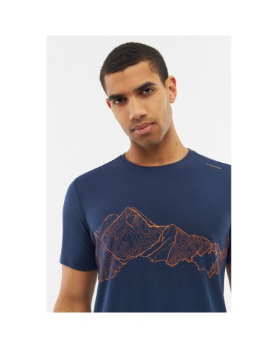 Tee-shirt Randonnée Homme en Bambou VIKING "Lenta Bamboo Light Man"