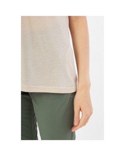 Tee-shirt randonnée femme en bambou VIKING "Morain Bamboo Lady"