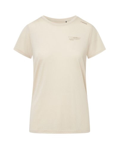 Tee-shirt randonnée femme en bambou VIKING "Morain Bamboo Lady"