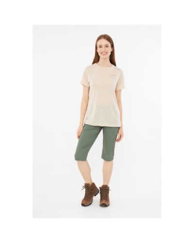 Tee-shirt randonnée femme en bambou VIKING "Morain Bamboo Lady"