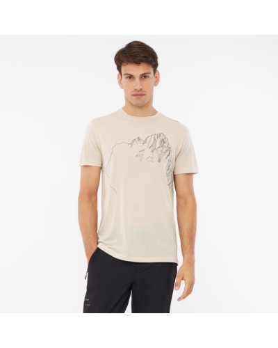 Tee-shirt randonnée homme en bambou VIKING "Morain Bamboo Man"