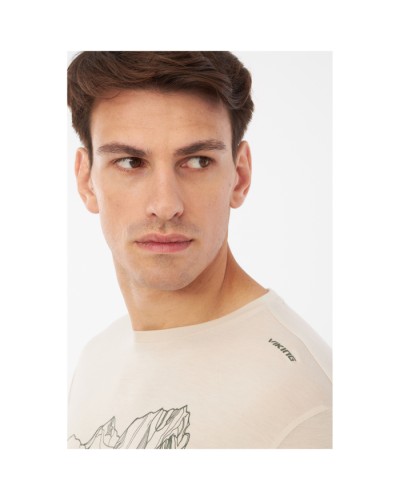 Tee-shirt randonnée homme en bambou VIKING "Morain Bamboo Man"