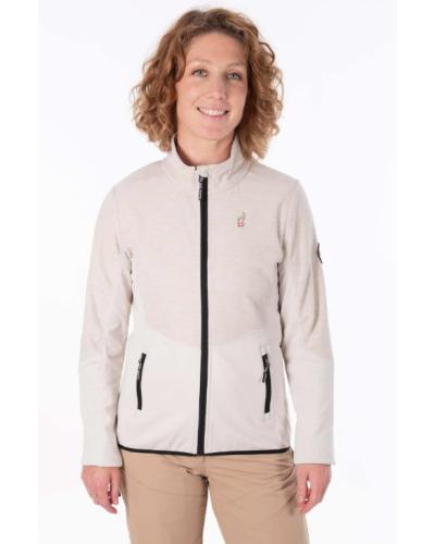 Veste Polaire de Randonnée Femme Aulp "Berti"