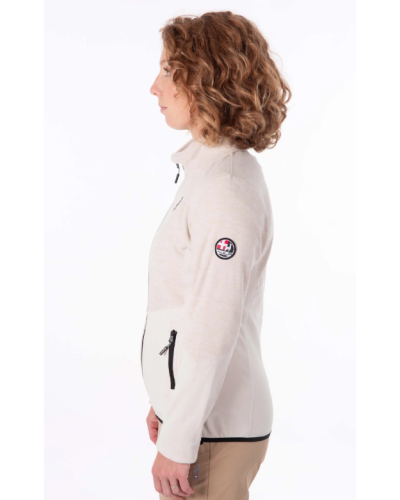 Veste Polaire de Randonnée Femme Aulp "Berti"