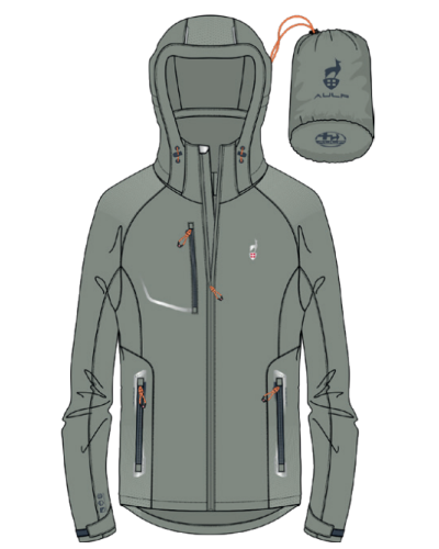 Softshell de Randonnée Imperméable Homme Aulp "Robin"