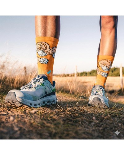 Chaussette de Course BV SPORT "Trail Ultra Nutrisocks - Spritz"