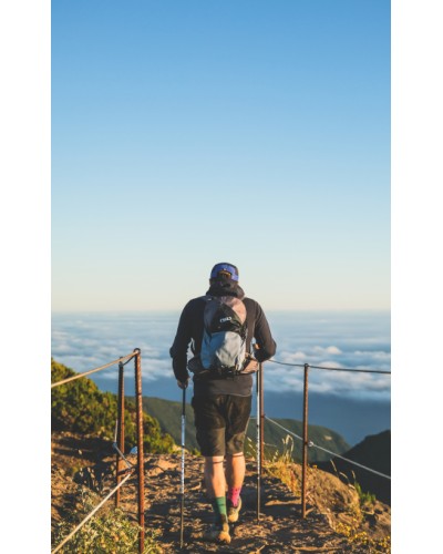 Bâtons de Trail TSL "Trail Carbon 4 Cork Cross" (Fabriqué en France)