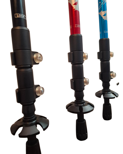 D+ Outdoor – Bâtons de randonnée JACQUET (la paire)