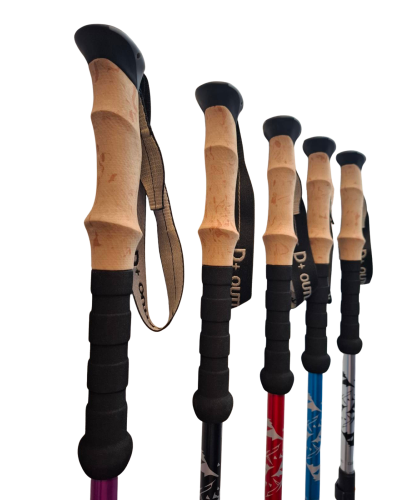 D+ Outdoor – Bâtons de randonnée JACQUET (la paire)