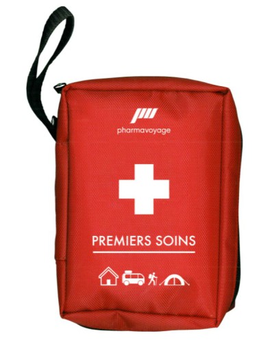 Trousse de secours Pharmavoyage Premiers soins