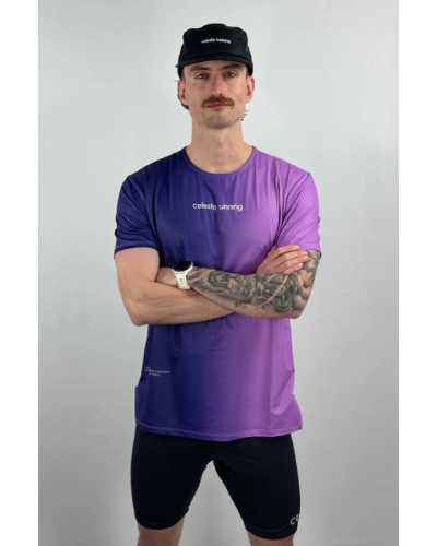 Tee Shirt Running Celeste Running "Performance"