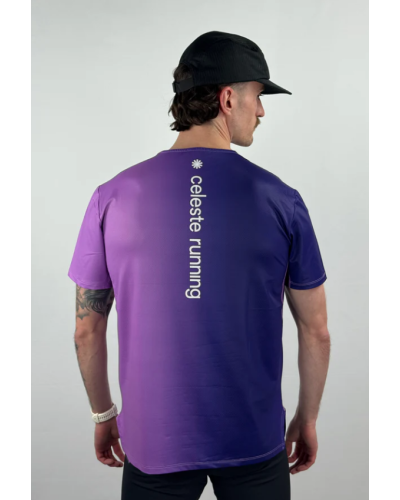 Tee Shirt Running Celeste Running "Performance"